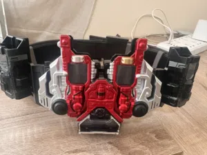 Kamen Rider W (Double) Gaia Memory Set - 8 Iconic Memories