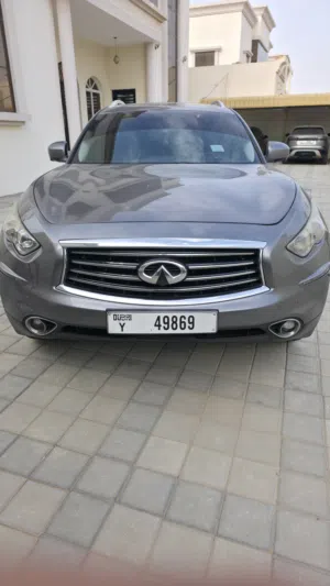 infiniti fx37 انفنتي خليجي2013 وارد الرستماني الحمدلله ما فيه مشاكل