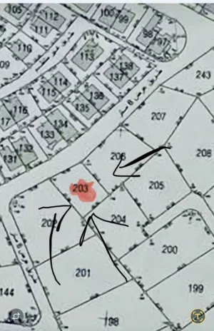 Residential Land for Sale in Ramallah and Al-Bireh Mazra'a al-Qibliya