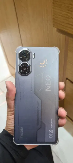 Nubia Neo 3 5G 256GB  8GB RAM + 12GB Extended RAM  1 Year Warranty  Gaming Phone