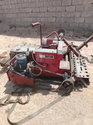 مكينه تغيير. عجلات شاحنات