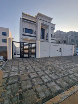 Luxury 6BR Villa in Al Helio Center with Roof & Prime Location