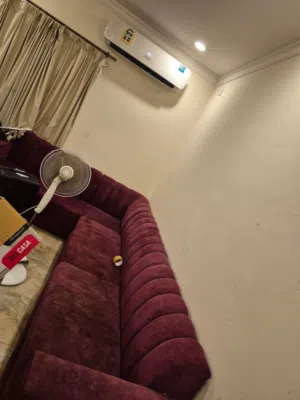 Used sofa or corner sofa, purchased new two years ago. Dimensions: 5 meters x 60 cm. In very good