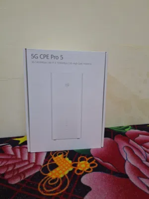 Super-Fast 5G Speed: Up to 5400Mbps Download & 500Mbps Upload! (سرعة خيالية تصل إلى 5400 ميجابت في ا