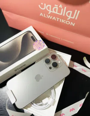 ايفون 15 برو ماكس محلي 256 جيجا