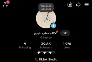 حساب تيك توك المشاهدات بل مليون
