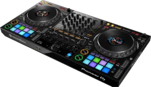 للبيع جهار ddj1000 rekordbox نظيف جداً مع كامل ملحقاته + الشنطه -السعر النهائي 4000 درهم