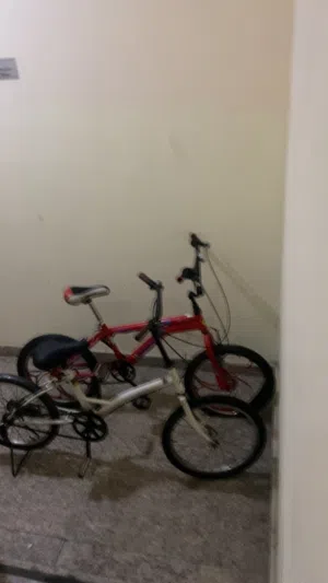 دراجتين للبيع وصف مهم