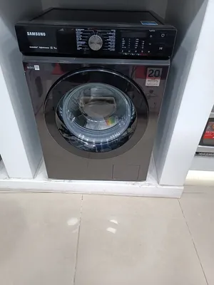 عرض نااار على غساله سامسونج 11 كيلو اسود 1400 دوره ايكو ببل وتنظيف بالبخار