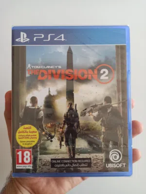(جديد) لعبة دفشن 2 بلي 4 Tom Clancy's The Division 2 عربي