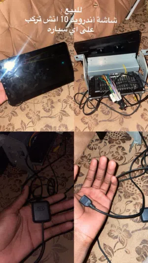 شاشة أندرويد تركب على اي سياره