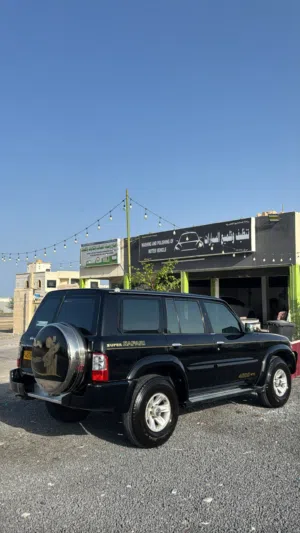 نيسان فتك سوبر سفاري