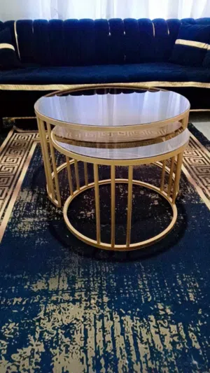 طاولات وسط وطاولات خدمه جديد