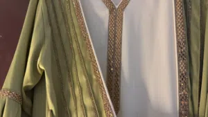لبسة مغربية من قطعتين
