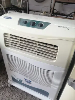 مكيف صحراوي نوع خيطان انفيرتر بحالة ممتازه شغال مية بالمية فحص مكيف مياه كندشن 60 ليتر