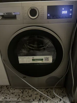 غساله LG 8 كيلو سعر 70 نشافه bosch سعر 60 مستعملين شبه جداد