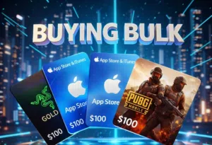 شراء بطاقات ايتونز وببجي وريزر