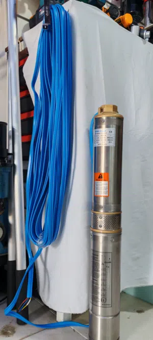 غطاس ضخ الماء ماء سحب غطاص ماي الماي رق طوي شركة ايدون برومكاس edon promax SUBMERSIBLE MOTOR نص حصان