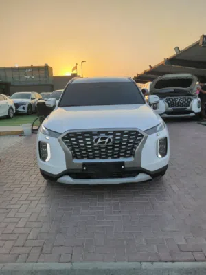FOR SALE HYUNDAI PALISADE MODEL 2022 KOREAN للبيع هيونداي باليساد موديل 2022 مواصفات كورية / ديزل