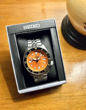 Seiko Sports GMT