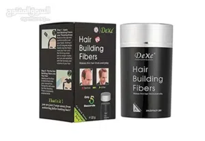 بودرة تكثيف سماكة الشعر و تغطية الفراغات الشعر