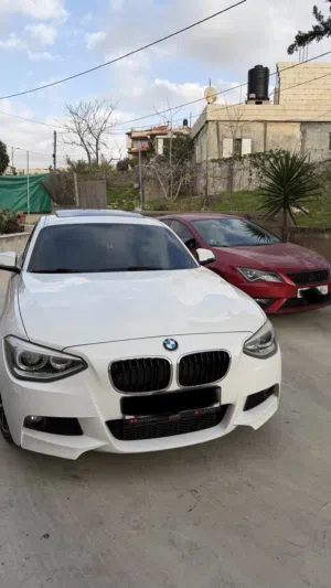 بي ام 116 موديل 2015