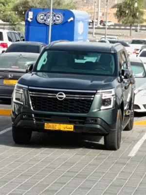 Used Nissan Patrol in Muscat