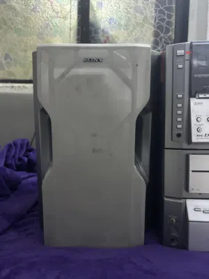 Sony MHC-ZX70DVD Dolby Digital