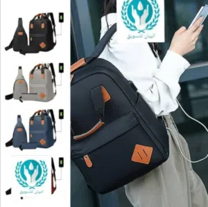 طقم شنط 3قطع لرجال الأعمال