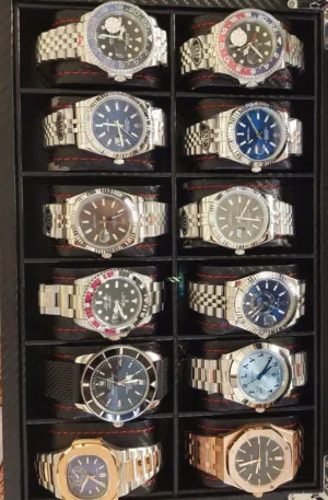 ساعات رولكس كوبي ماستر اعلى صنف  Rolex copy master high quality