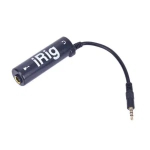 3.5mm Multimedia AmpliTube iRig Guitar Interface Adaptor
