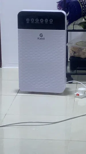للبيع جهاز تنقية هواء بحالة ممتازة