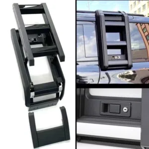 Foldable ladder Roof Step ladder Off Road Modification Fits for all jetour T1 , T2  2023,2024,2025