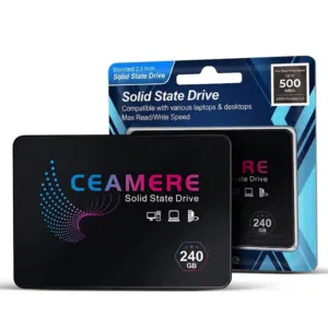 هارد SSD سيامير CEAMERE 240GB – سرعة فائقة وموثوقية تدوم!