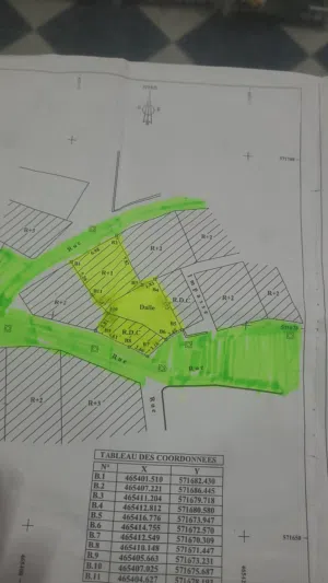 الدر والأرض مسحتها 114متر 3وجيهات