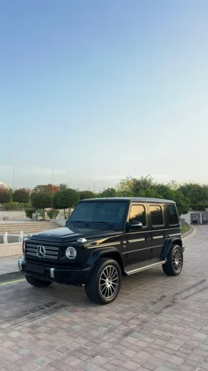 مرسيدسG500 بحالة ممتازه