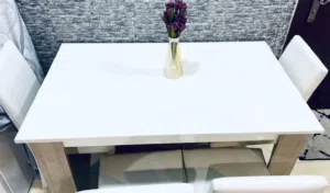 SAFAT Dining Table With 4 Chairs For Sale