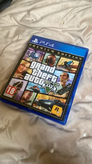 شريط جراند 5 نسخة ps4
