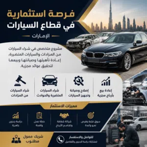 مطلوب ممول لمشروع