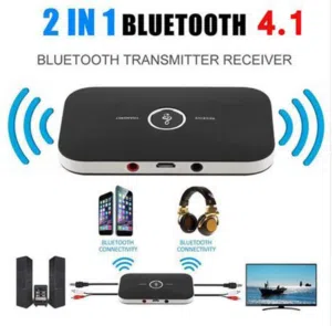 Bluetooth 5.0 Transmitter Receiver, 2-in-1 Wireless Audio Adapter