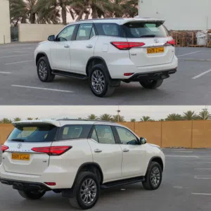 Used Toyota Fortuner in Muscat
