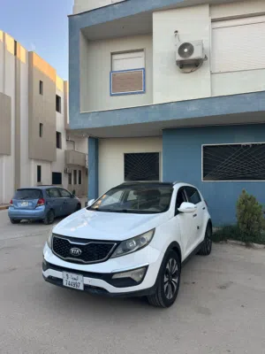 Used Kia Sportage in Benghazi