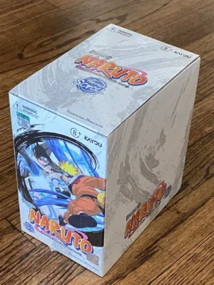 علبة بطاقات ناروتو النادرة KAYOU Naruto-Smriti Heaven Scroll Box (Series 1)