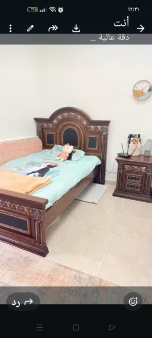 فرصه فرصه.. سريرين ودولاب ..وتسريحه... خشب تركي للبيع