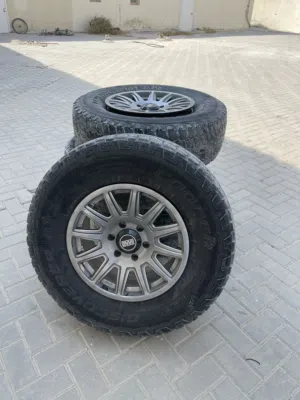 رنقات مع الاطارات للبيع براند برايد