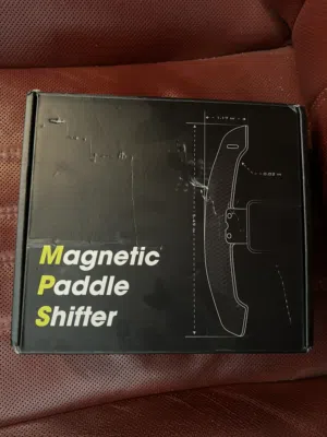 magnetic carbon fiber paddle shifter