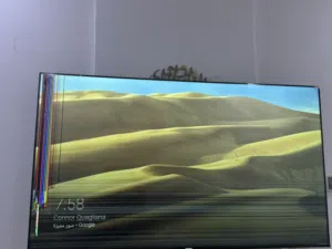 تلفزيون كلاس برو 65 انش مستعمل فتره بسيطه