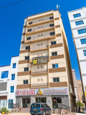 ApartmentFor rent in AlAmerar opposite Lulu Hypermarket شقة راقية للايجار في العامرات