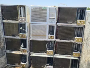 نحن نشتري مكيفات الشباك والمنقسمة التي لا تعمل وكذلك المكيفات العمودية ومكيفات الغسيل