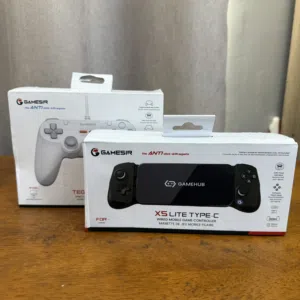 Gamesir X5s lite mobile & tegenaria lite wired controller